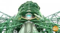 Первый  канал на Байконуре. Лучшие места — для наших зрителей. Доброе утро. Фрагмент