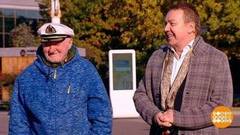 Михаил Серебряков и Евгений Соломин, финалисты «Голоса 60+». Доброе утро. Фрагмент 