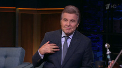 Певец Лев Лещенко о первом в карьере клубном концерте. Вечерний Ургант