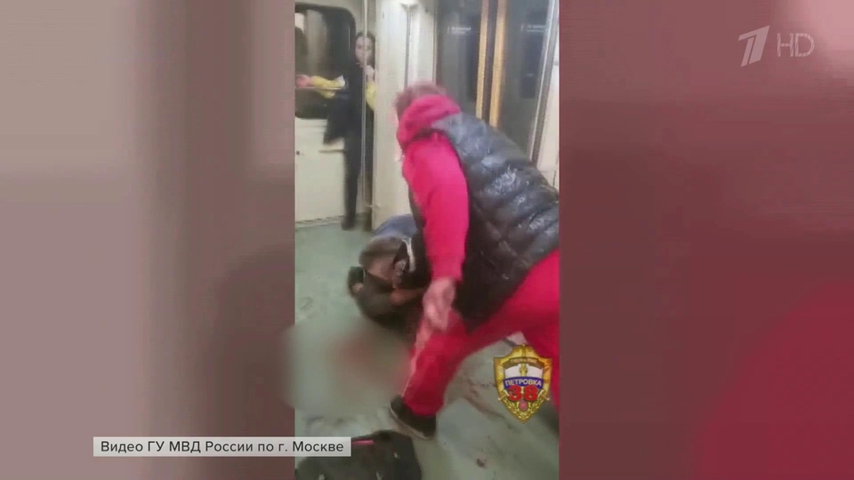 В Москве женщина кинулась под поезд метро вместе с десятилетней дочерью