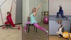 Разминаем ноги. Доброе утро. Фрагмент