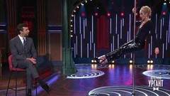 Школа танцев на пилоне Ольги Бузовой. Вечерний Ургант