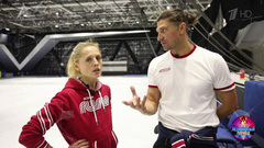 Янина Студилина и Виталий Новиков. Профайл. Ледниковый период 2021. Фрагмент