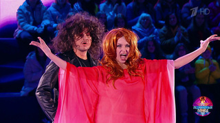 Аглая Шиловская и Максим Шабалин — «Две звезды». Ледниковый период 2021. Фрагмент