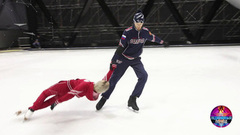 Наталья Забияко и Никита Пресняков. Профайл. Ледниковый период 2021. Фрагмент