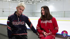 Евгения Медведева и Даня Милохин. Профайл. Ледниковый период 2021. Фрагмент