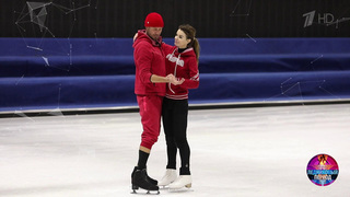 Анна Старшенбаум и Роман Костомаров. Профайл. Ледниковый период 2021. Фрагмент