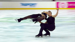 Екатерина Миронова — Евгений Устенко. Ритм-танец. Кубок России по фигурному катанию 2021/22