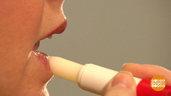 Гигиеническая губная помада. Доброе утро. Фрагмент