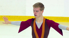 Артем Лежеев. Короткая программа. Кубок России по фигурному катанию 2021/22