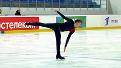 Михаил Полянский. Короткая программа. Кубок России по фигурному катанию 2021/22