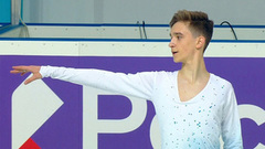 Андрей Анисимов. Короткая программа. Кубок России по фигурному катанию 2021/22
