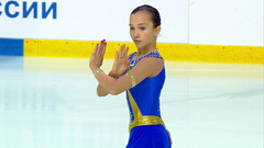 Арина Онищенко. Произвольная программа. Кубок России по фигурному катанию 2021/22