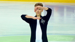Андрей Анисимов. Произвольная программа. Кубок России по фигурному катанию 2021/22
