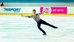 Артем Лежеев. Произвольная программа. Кубок России по фигурному катанию 2021/22