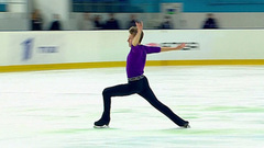 Михаил Полянский. Произвольная программа. Кубок России по фигурному катанию 2021/22