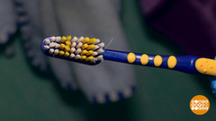 Сколько служит зубная щетка? Доброе утро. Фрагмент