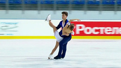 Екатерина Гейниш — Илья Миронов. Кубок России по фигурному катанию 2021/22