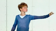  Максим Белявский. Короткая программа. Кубок России по фигурному катанию 2021/22