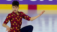 Федор Зонов. Короткая программа. Кубок России по фигурному катанию 2021/22