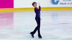 Максим Белявский. Произвольная программа. Кубок России по фигурному катанию 2021/22