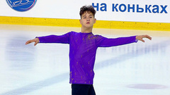 Федор Зонов. Произвольная программа. Кубок России по фигурному катанию 2021/22