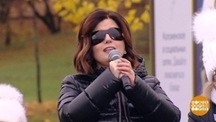 Диана Гурцкая о благотворительном фестивале «Белая трость». Доброе утро. Фрагмент 