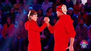 Анна Старшенбаум и Роман Костомаров – «La casa de papel». Ледниковый период 2021. Фрагмент 