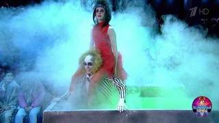 Наталья Забияко и Никита Пресняков – «Beetlejuice». Ледниковый период 2021. Фрагмент