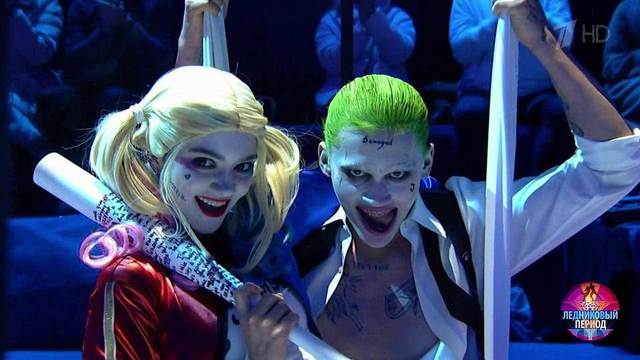 Евгения Медведева и Даня Милохин – «Suicide Squad». Ледниковый период 2021. Фрагмент