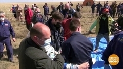 Что ждет космонавтов после полета? Доброе утро. Фрагмент