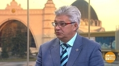 Игорь Маринин об этапах спуска космического корабля. Доброе утро. Фрагмент