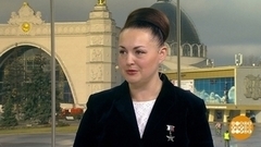 Елена Серова о подготовке киноэкипажа. Доброе утро. Фрагмент