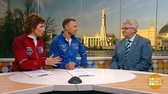 Игорь Маринин о приземлении киноэкипажа. Доброе утро. Фрагмент