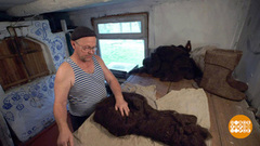 Валяем валенки. В бане! Доброе утро. Фрагмент