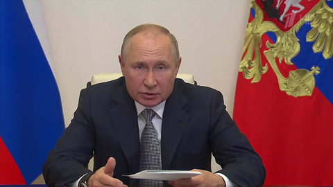Транспортную стратегию страны обсуждает Владимир Путин на заседании президиума Госсовета