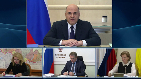 Ряд предложений прозвучал на заседании Координационного совета по борьбе с коронавирусом