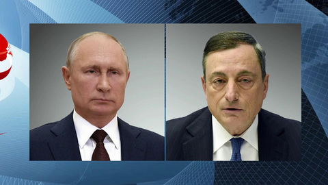 Владимир Путин по телефону обсудил с премьер-министром Италии подготовку к саммиту G20