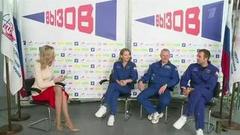 Вызов: пресс-конференция после возвращения на Землю