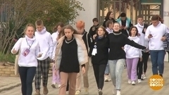 Детский лагерь: осенняя смена. Доброе утро. Фрагмент