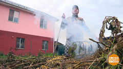 Костры на дачах. Можно или нет? Доброе утро. Суббота. Фрагмент 