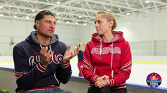 Янина Студилина и Виталий Новиков. Профайл. Ледниковый период 2021. Фрагмент 