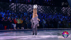 Дарья Мельникова и Максим Маринин — «Скованные одной цепью». Ледниковый период 2021. Фрагмент 