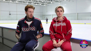 Наталья Забияко и Никита Пресняков. Профайл. Ледниковый период 2021. Фрагмент 