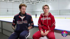 Наталья Забияко и Никита Пресняков. Профайл. Ледниковый период 2021. Фрагмент 