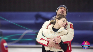 Анна Старшенбаум и Роман Костомаров. Профайл. Ледниковый период 2021. Фрагмент 