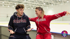 Татьяна Волосожар и Федор Федотов. Профайл. Ледниковый период 2021. Фрагмент 