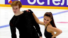 Софья Тютюнина — Александр Шустицкий. Ритм-танец. Кубок России по фигурному катанию 2021/22