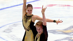 Екатерина Каташинская — Матвей Грачев. Ритм-танец. Кубок России по фигурному катанию 2021/22