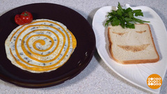 Спиральная яичница. Доброе утро. Фрагмент